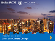 New Climate Change Learning Modules on Health and Cities Now Available Online!