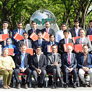Graduation Ceremony For Executive Master Degree in Development Policies and Practices