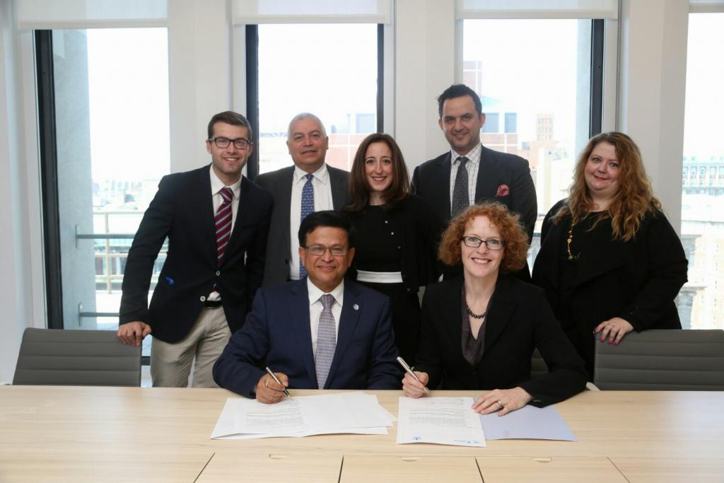 Columbia Law School and UNITAR concludes MoU