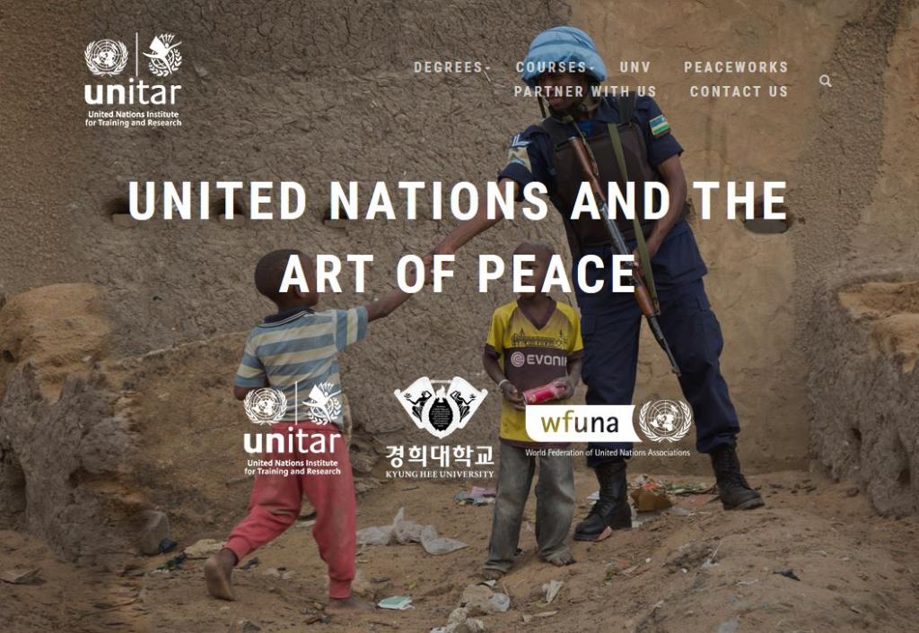 Master Degree in the United Nations and the Art of Peace