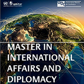 New On-line Master in International Affairs and Diplomacy
