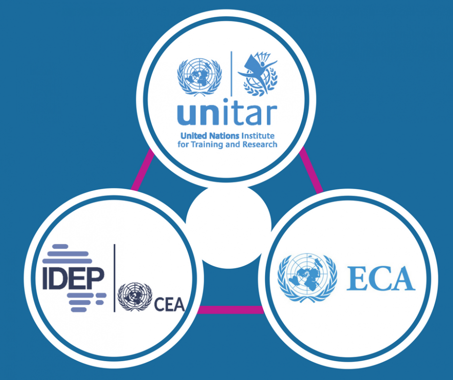 UNITAR assists UN ECA/IDEP in developing and delivering online training programmes for African countries on economic development
