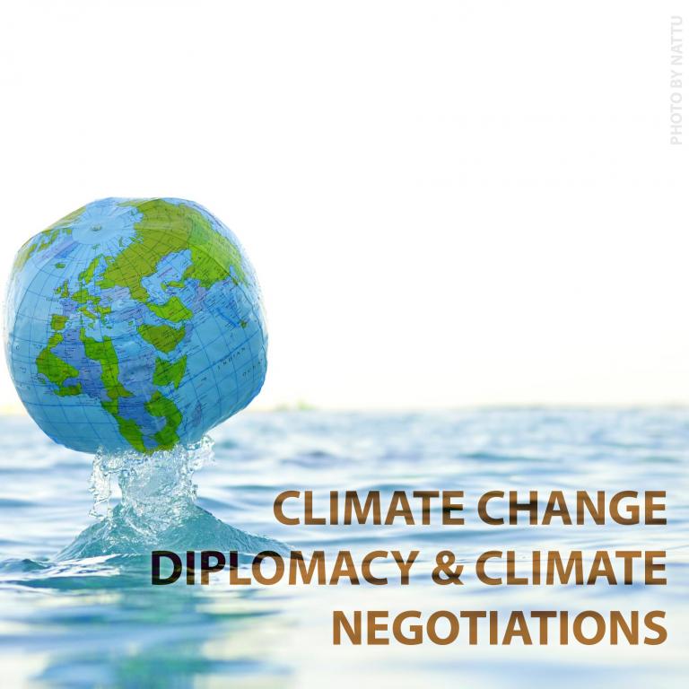 Workshop on Climate Change Diplomacy and Climate Negotiations