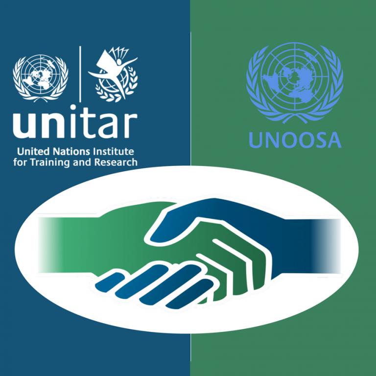 UNOOSA and UNITAR  collaboration