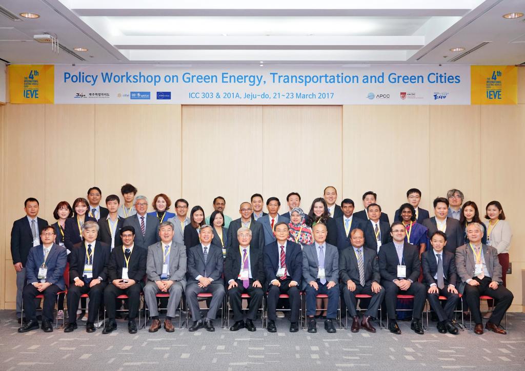 CIFAL Jeju hosts Policy Workshop on Green Energy, Transportation and Green Cities