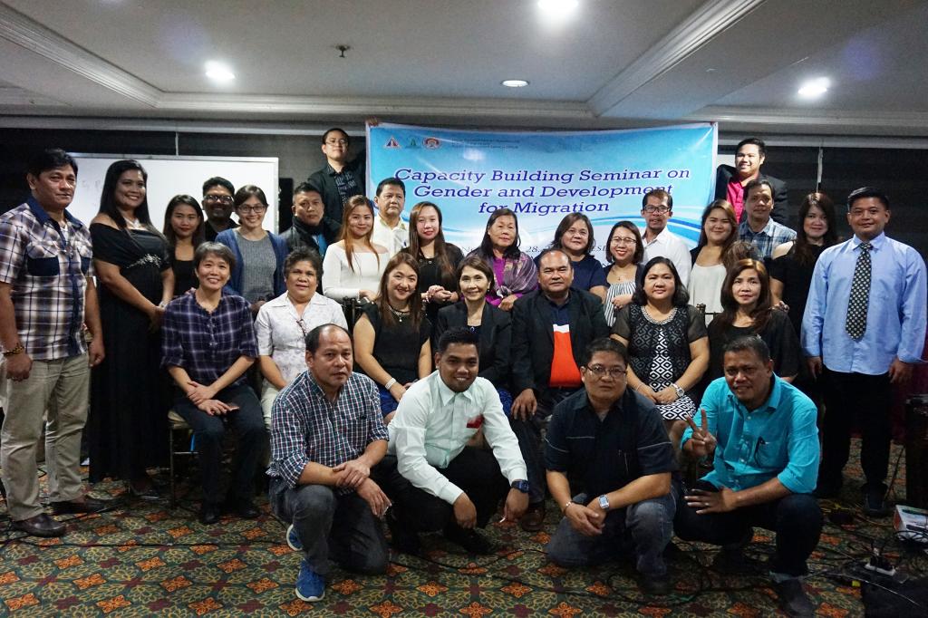 Quezon City Officials participating in CIFAL Philippines Workshop