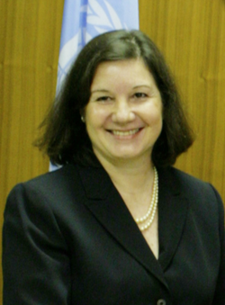 Chef de Cabinet H.E. Maria Luiza Viotti 