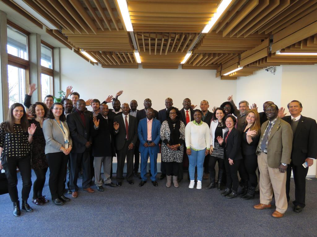 Representatives from: Benin, Burkina Faso, Central American Integration System, Dominican Republic, Ethiopia, Ghana, Indonesia, Malawi, Niger, Uganda, SDC, FAO, UNFCCC, WMO, UN CC:Learn Secretariat.