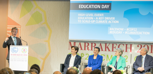 Panelists of High-Level Event: Climate Education as a Driver of Change