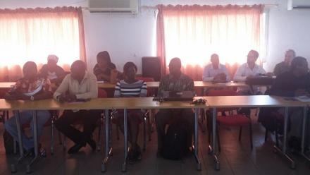 Participants in the training