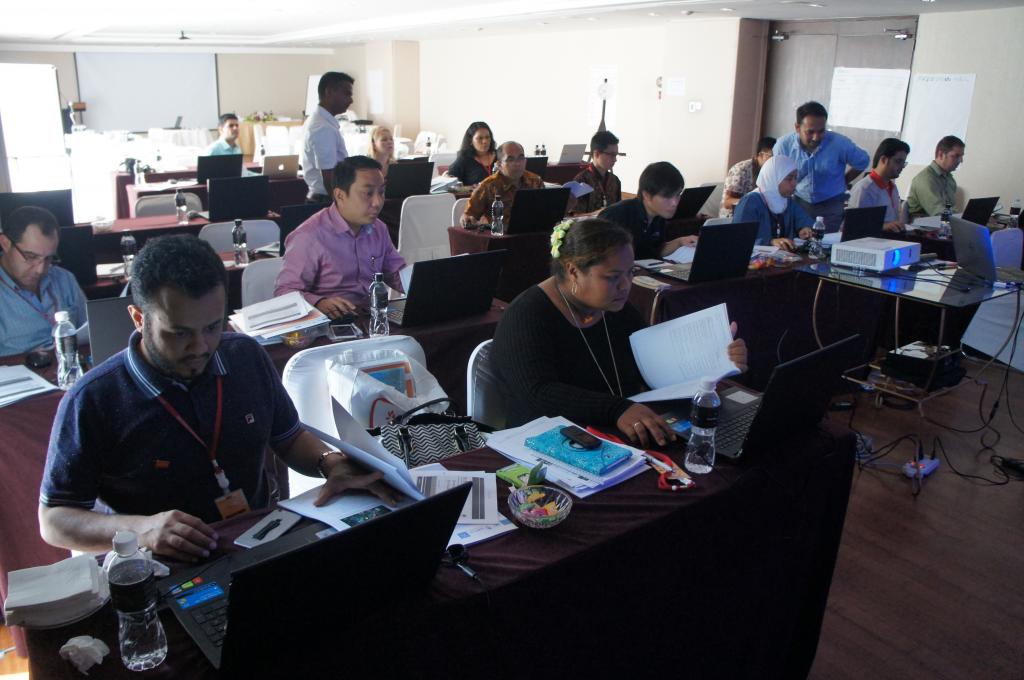GIS training in Bangkok