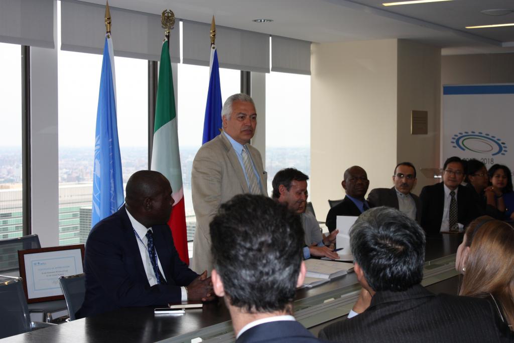 Workshop on the Drafting, Structure, and Adoption of United Nations Resolutions to the New York Diplomatic Community 