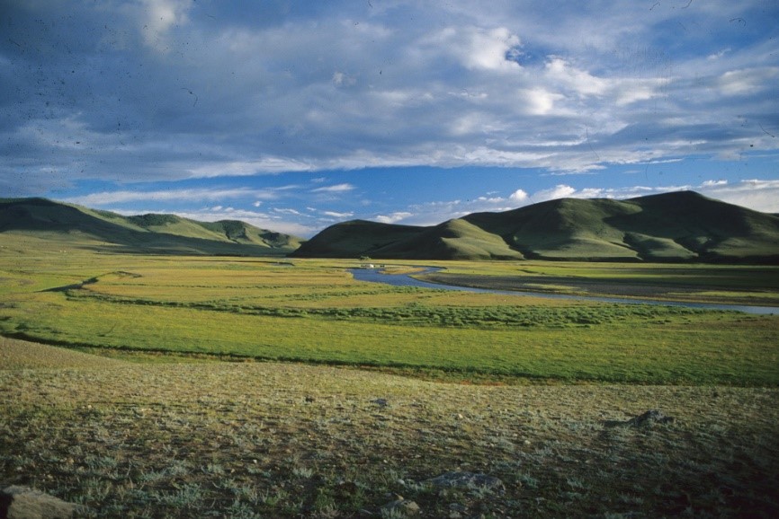 Mongolian countryside. Source: Mazzali/flickr
