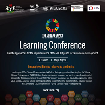 learning conference in Abuja