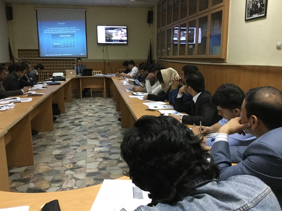 UNITAR Hiroshima Afghanistan Fellowship Programme Workshop III