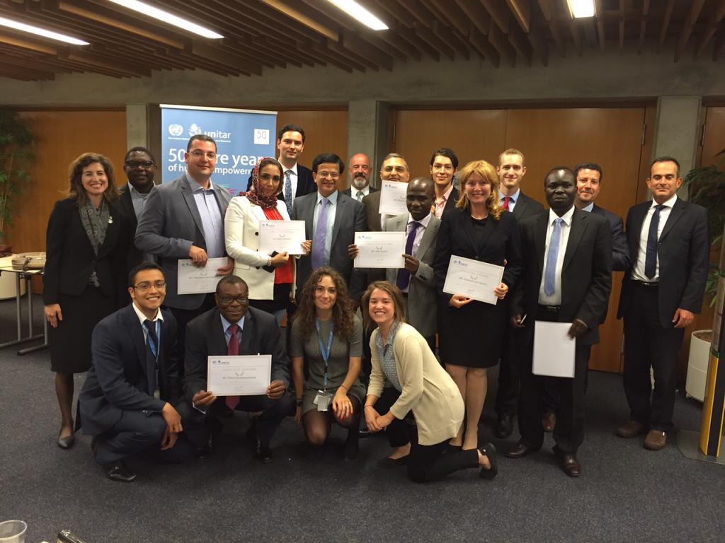 UNITAR Concludes First Edition Of Its Executive Diploma In Diplomatic Practice 