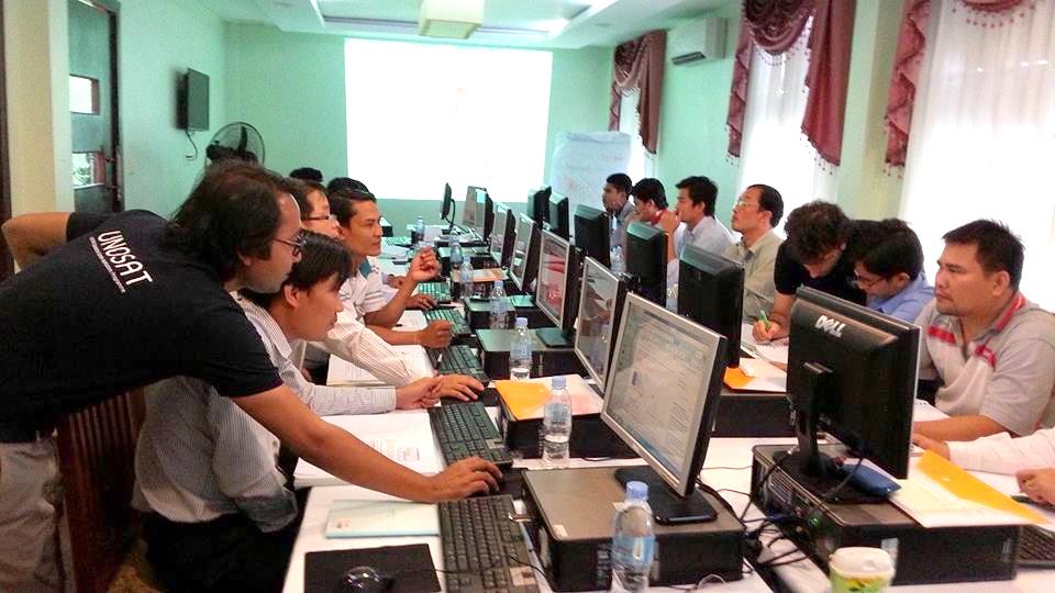 UNOSAT training