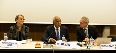 UNITAR Board of Trustees concludes its Fifty-fifth session