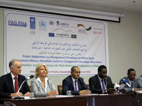 Mauritania advances its National Adaptation Planning Programme