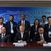 Transforming Eco-Cities with Waste Management