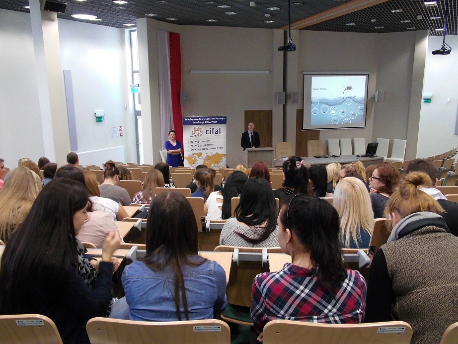 CIFAL Plock Hosts a Seminar on the Occasion of the World Water Day