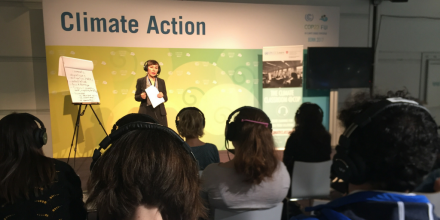 Dr. Yulia Yamineva, Senior Researcher at the Centre for Climate, Energy and Environmental Law of the Law School, University of Eastern Finland.