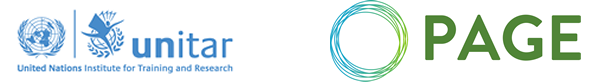 PAGE UNITAR logos