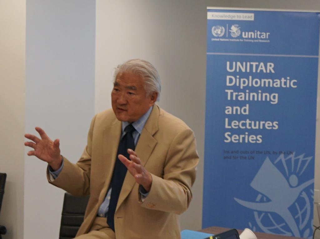 UNITAR NYO Hosts Strategic Negotiation Skills Training for Small States’ UN Representatives
