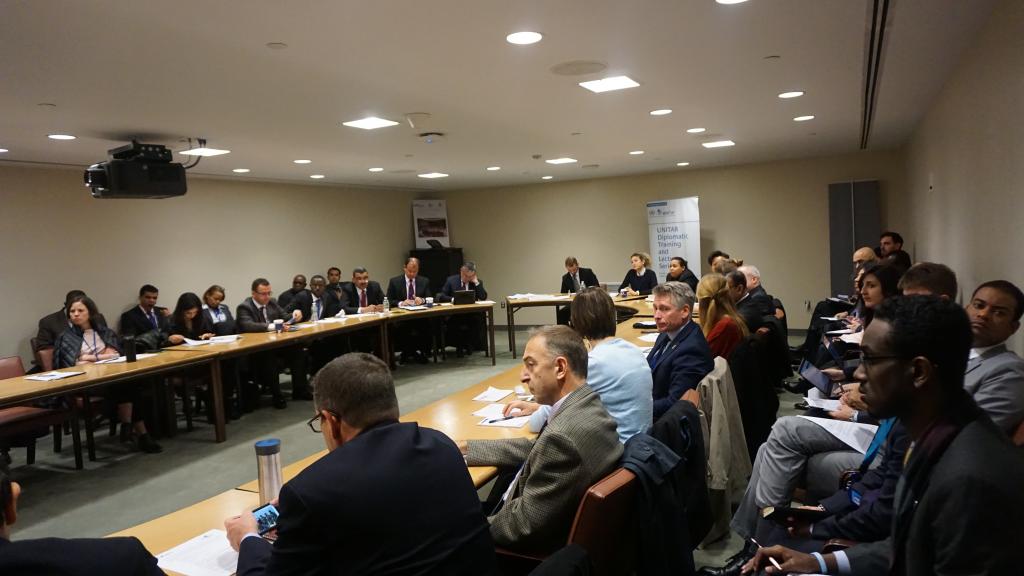 UNITAR NYO Delivers Peacekeeping Workshop with Sweden Sponsorship