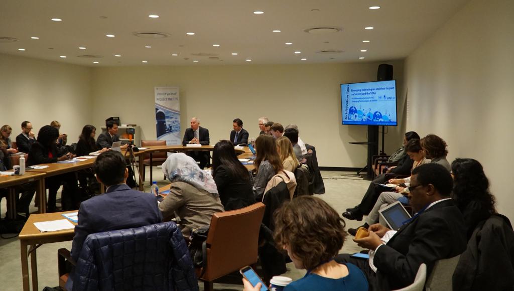 UNITAR Hosts Seminar on Cyberspace and Cybersecurity Policy