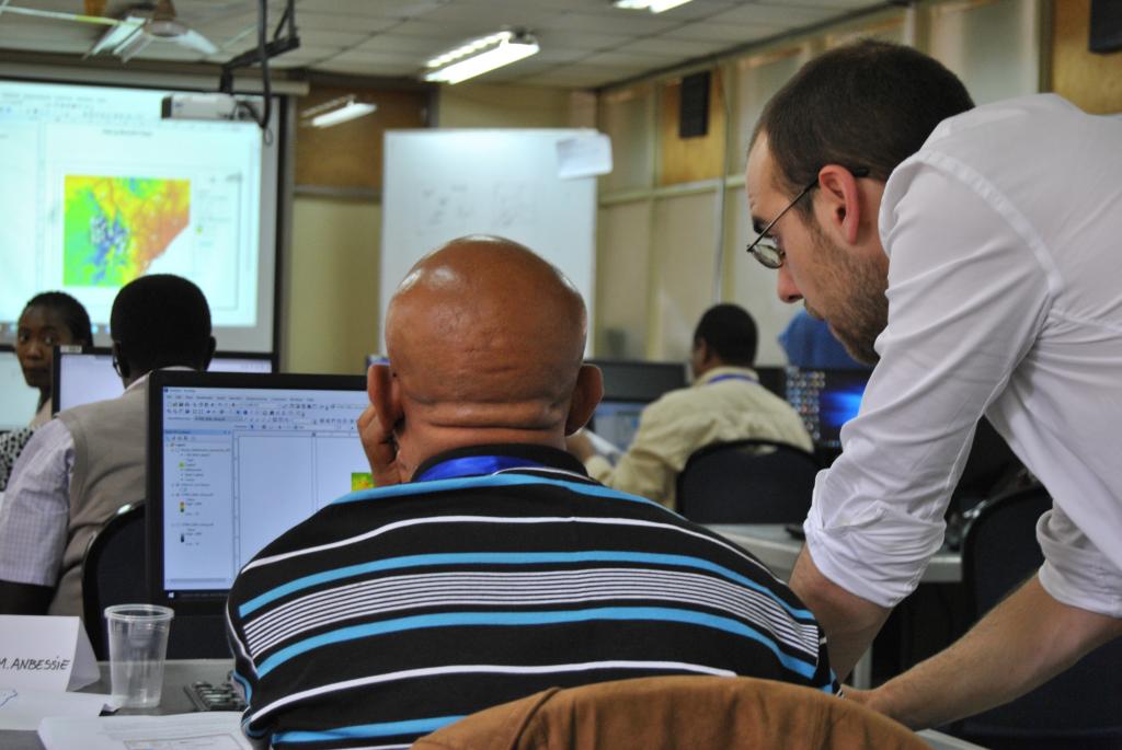 UNOSAT training