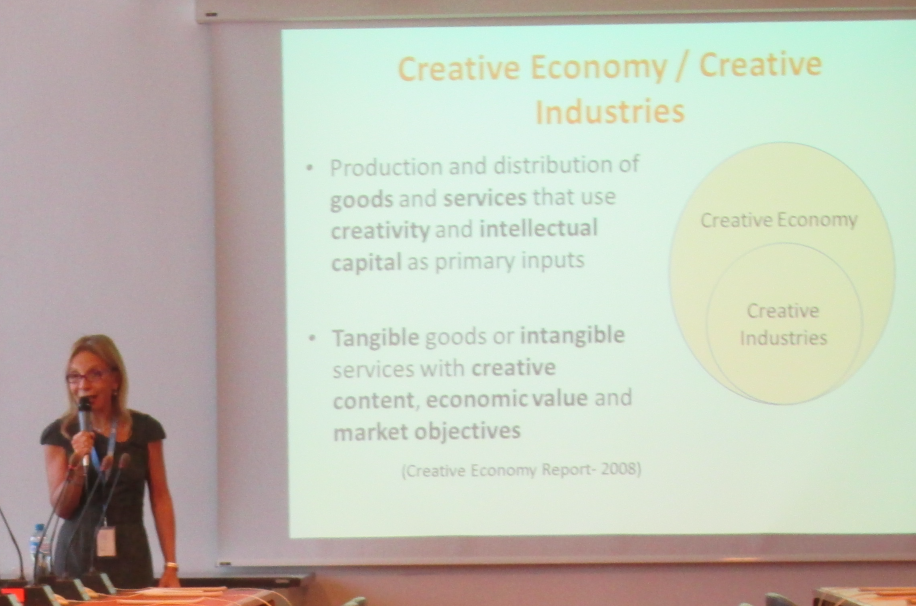 Launching of the Creative Economy Initiative: the Road to New Opportunities for Development