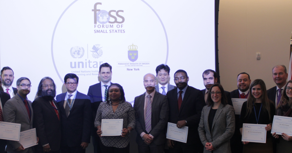 UNITAR Holds Event with FOSS Member States to Launch App