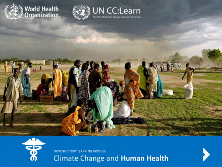 Climate Change and Health Module