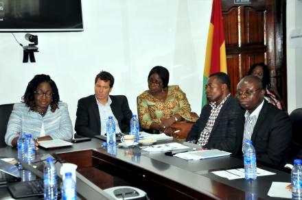 Participants in the workshop 1