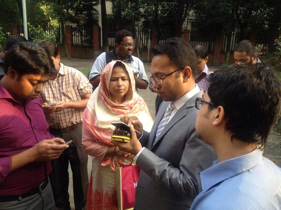 GIS training in Bangladesh