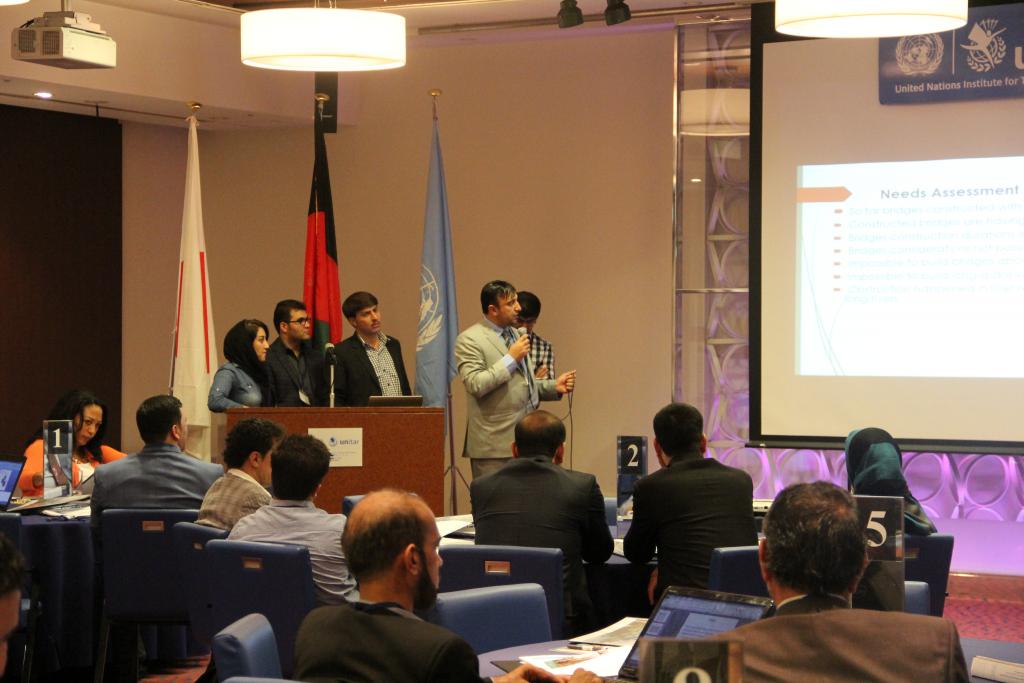 UNITAR Afghanistan Fellowship Programme 2015 Successfully Concludes