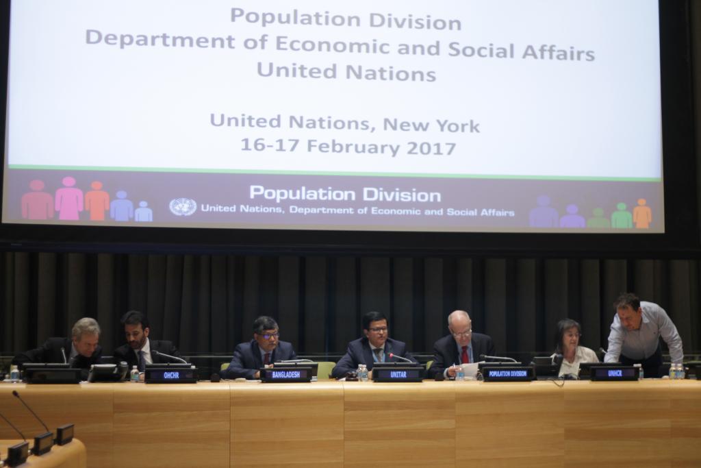 UNITAR Participates in the Fifteenth Coordination Meeting on International Migration