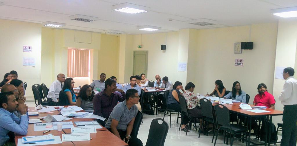 Raising Awareness and Building Capacities in Mauritius - participants