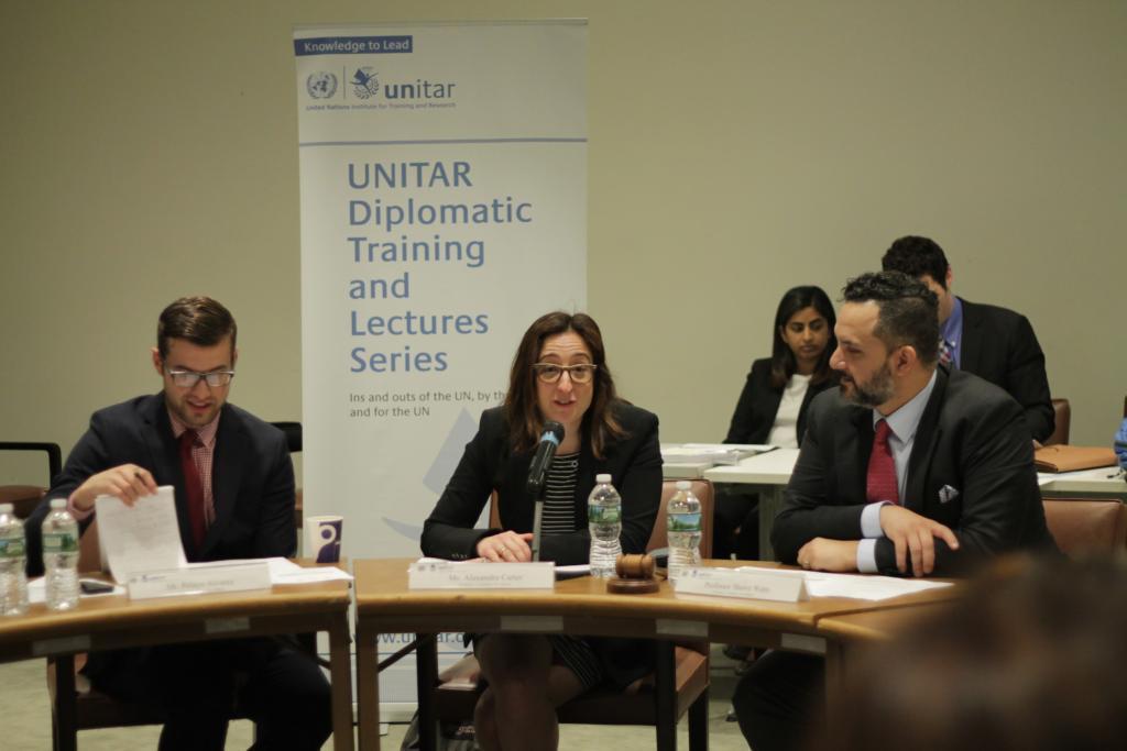 UNITAR workshop on empowering women in the peace processes