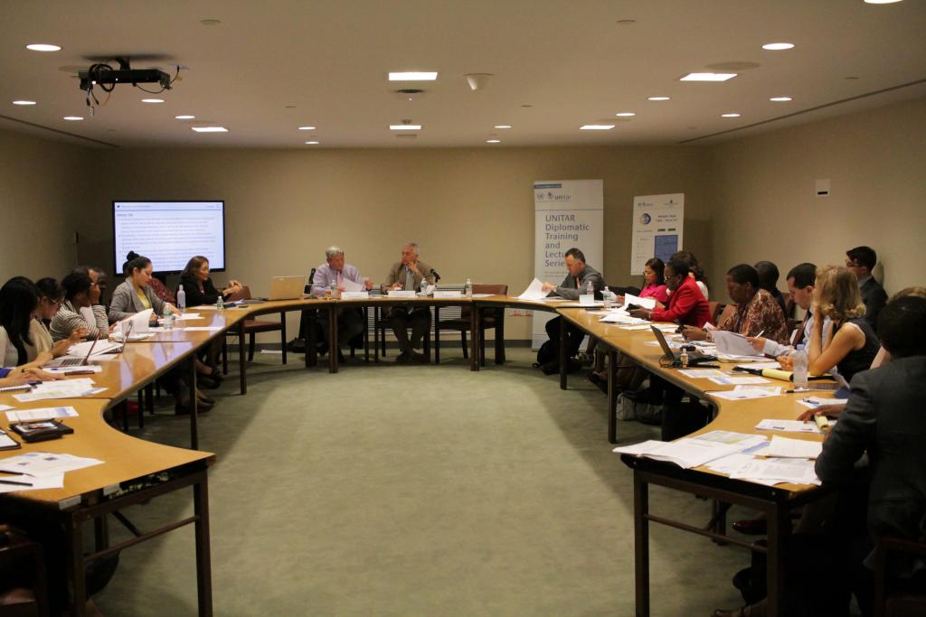 UNITAR Delivers Course on UN Charter, History and Emerging Challenges