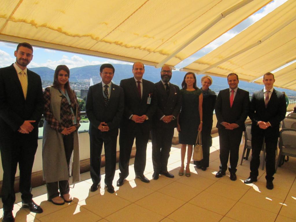 UNITAR, UN Women and the League of Arab States Working Lunch on Promoting Leadership Opportunities for Women in the Arab Region