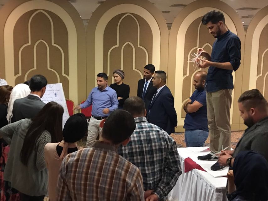 UNITAR workshop on Entrepreneurship in Baghdad, Iraq