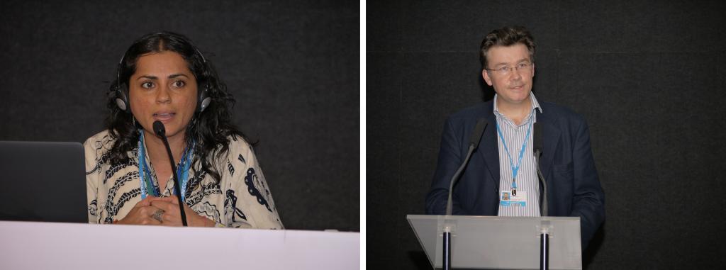 Ms. Rohini Kohli and Mr. Angus Mackay