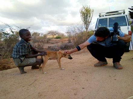 A Photo from the blog "Behind the Scenes: Filming the first episode of the NAP-Ag MOOC"