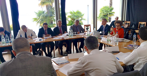 UNITAR hosts peace and security retreat for Algerian Diplomats in Montreux