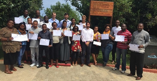 UNITAR and UNDP training workshop on climate change diplomacy in Mozambique