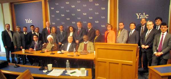 UNITAR-Yale retreat