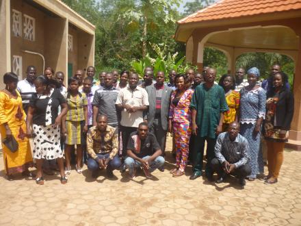 Participants to the workshop
