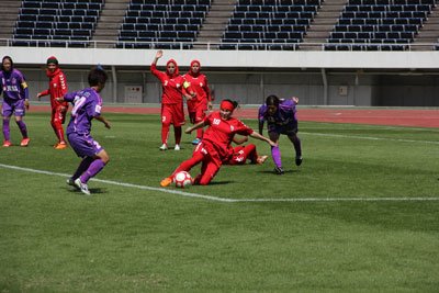 UNITAR Afghanistan Women's Football Peace Match